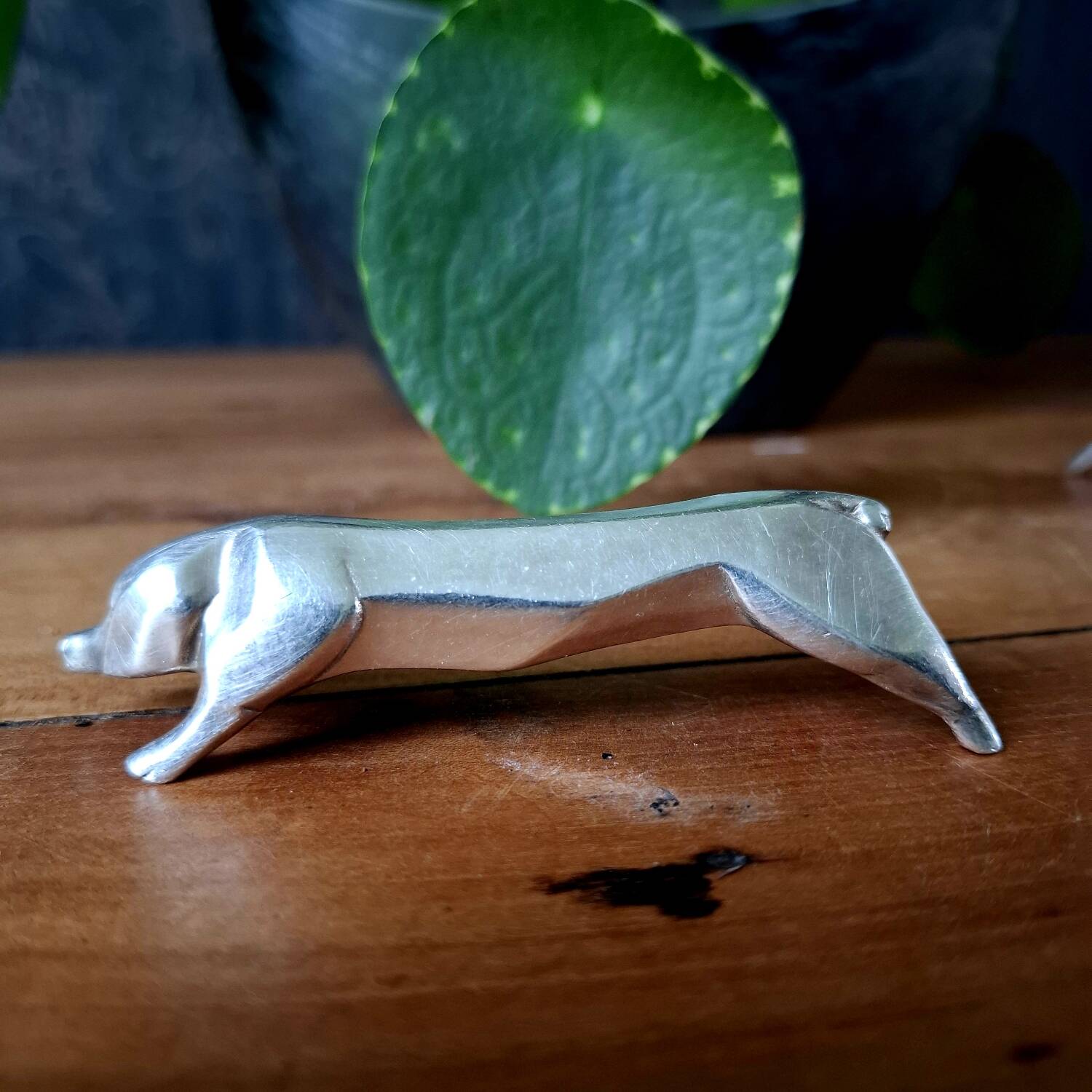 Gallia Christofle Sandoz Zoomorphic Knife Holders