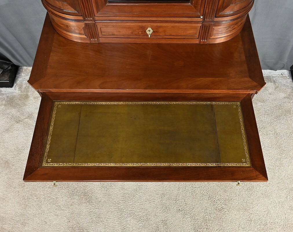 Louis XVI desk in Cuban mahogany – Late 18th century