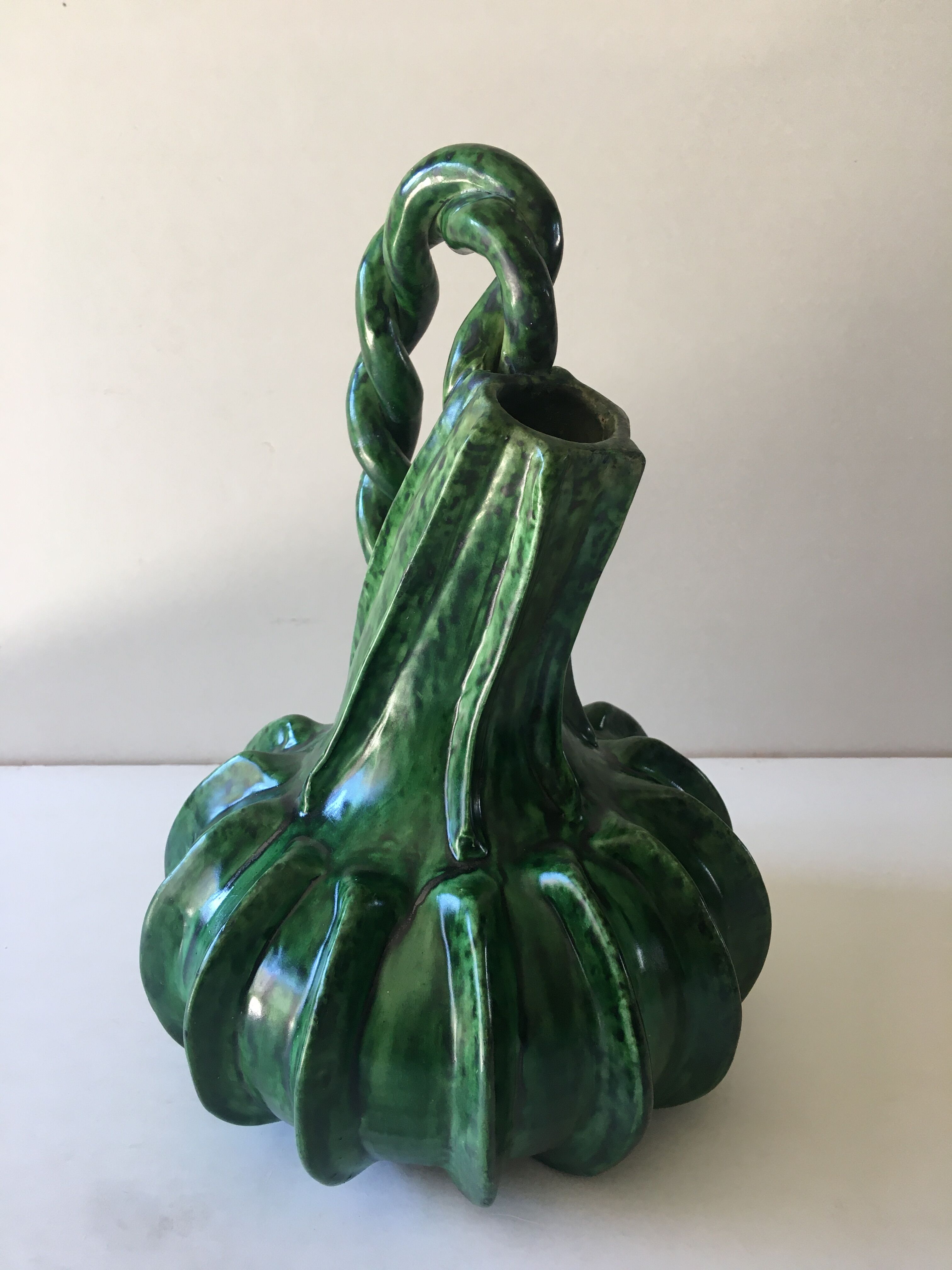 Pitcher Ceramics coloquinte Suzanne Ramié Madoura