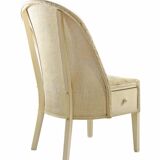 Lloyd Loom Studio style chair with drawer