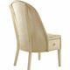 Lloyd Loom Studio style chair with drawer