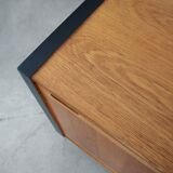 Ash sideboard, Danish design, 1970s, production: Skovby MøbelfabrikAsh side