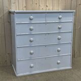 Victorian chest of drawers nineteenth in ash