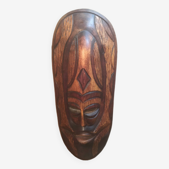 African wooden mask