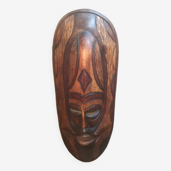 Masque d'afrique en bois