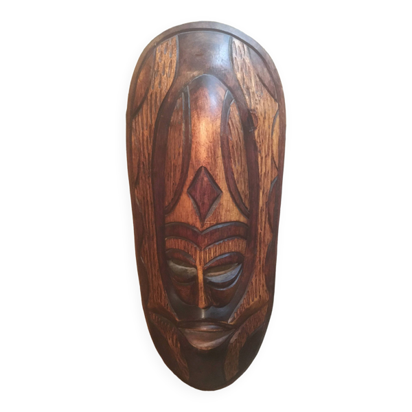 Masque d'afrique en bois — Beyit