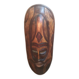 African wooden mask