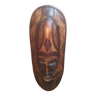 Masque d'afrique en bois