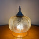 Vintage glass pendant lamp 1960