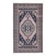 Vintage Turkish handmade rug 123x207 cm