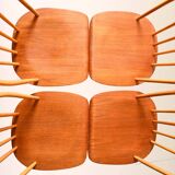 Set of 4 Pinstolar Nesto Chairs