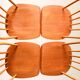 Ensemble de 4 chaises Pinstolar Nesto