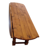 Large coffee table with folding top