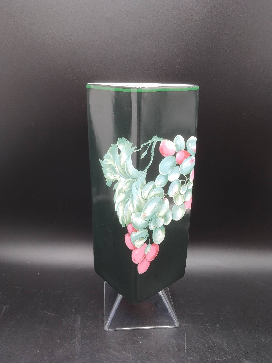 "Harvest" vase by Patrick Frey for Philippe Deshoulières in Limoges porcelain