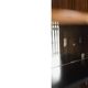 Vintage Mid-Century Scandinavian Modern Rosewood Highboard with Glass, 1960