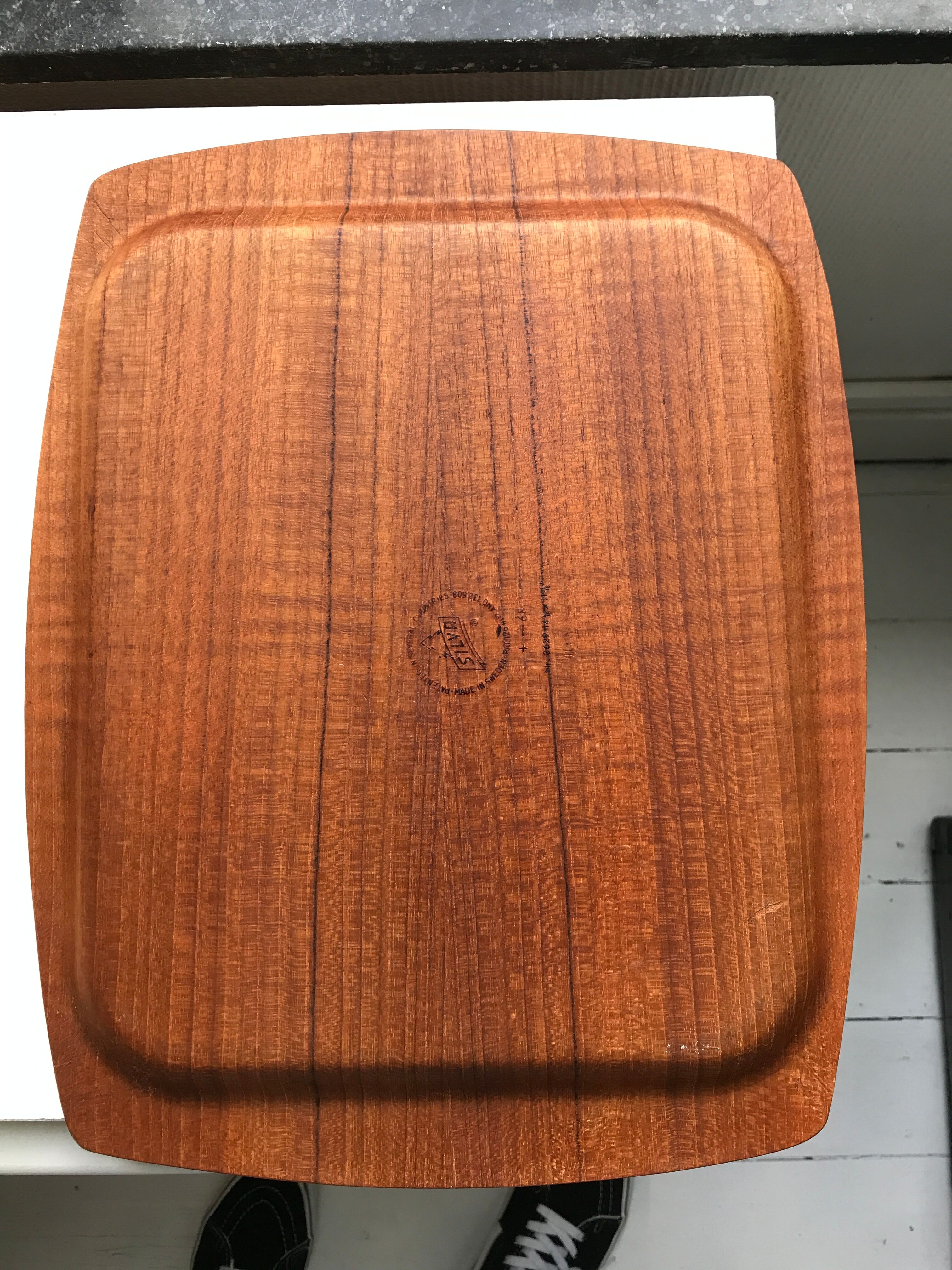 Scandinavian teak top