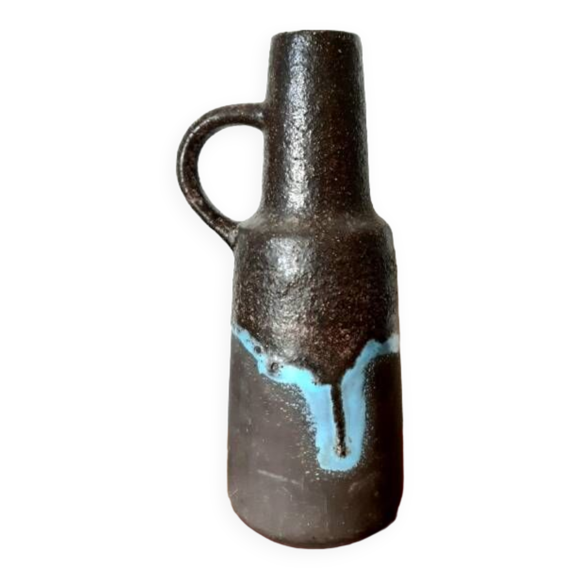 Scheurich Keramik vase, vintage ceramic 1970