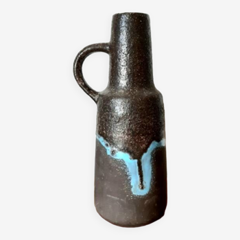 Vase Scheurich Keramik , céramique vintage 1970