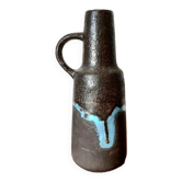 Scheurich Keramik vase, vintage ceramic 1970