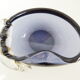 Mid-century Ashtray from Metallurgical Glass,by Glasswork Novy Bor,1960's.