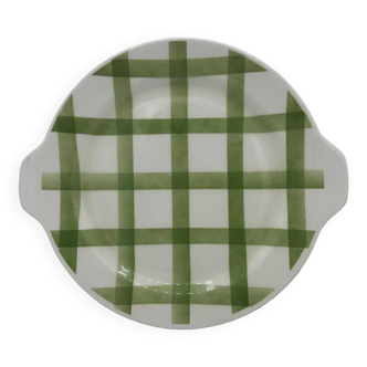 Tea towel tart dish