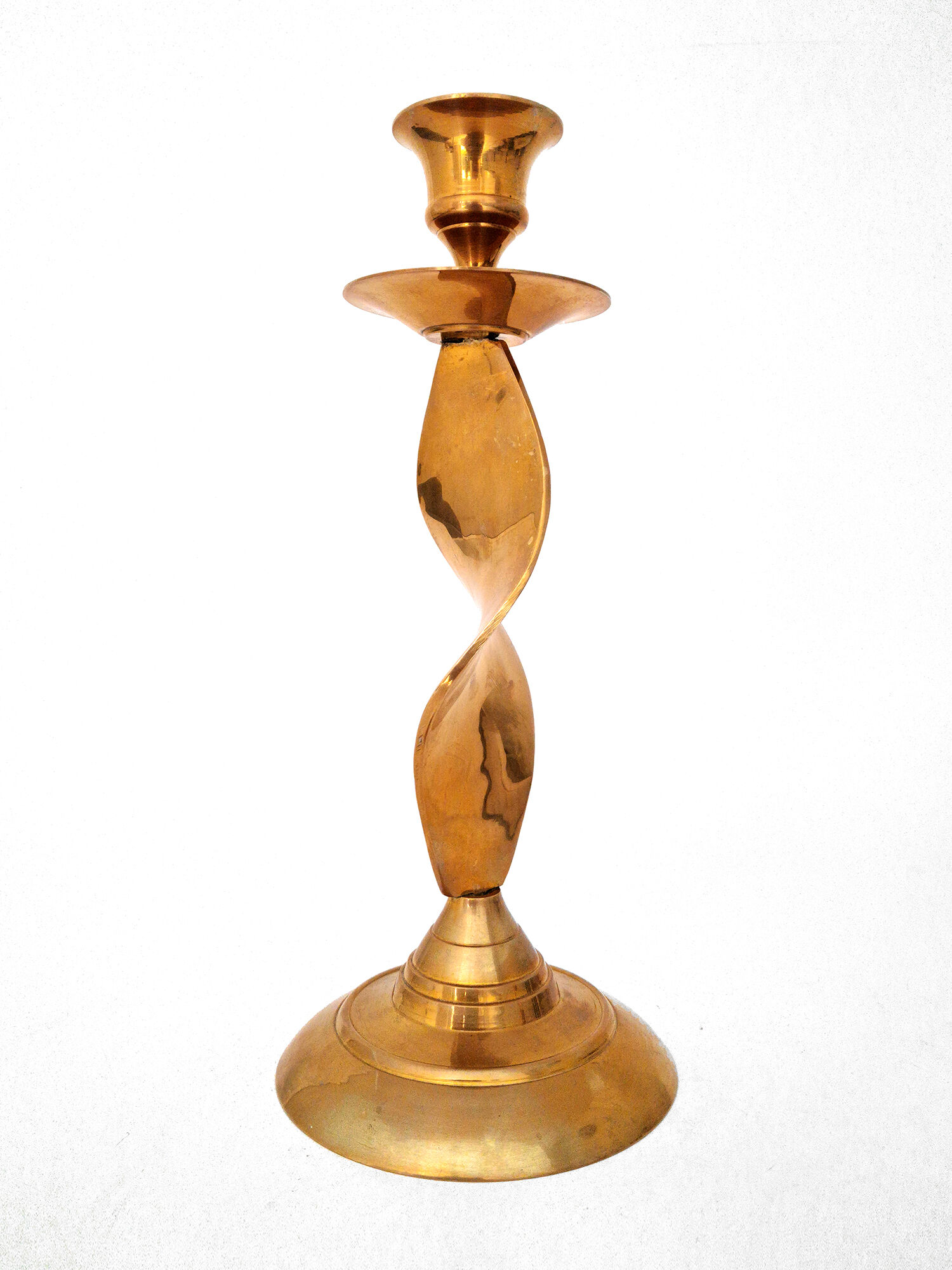 candlestick set brass copper