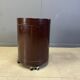 Silvi vanity table on wheels and chair from Studio Kastilia, 1970s, set of 2
