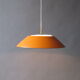 Suspension orange par Sven Middelboe pour Nordisk Solar