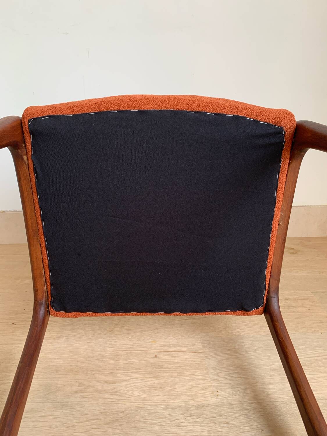 Série de 4 chaises Baumann traineau