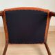 Série de 4 chaises Baumann traineau