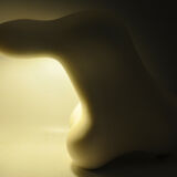 Michel Elbaum Demeter OBO/UZU Zoomorphic Lamp