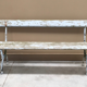 French vintage Garden Bench