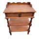 Vintage oak side/bedside table