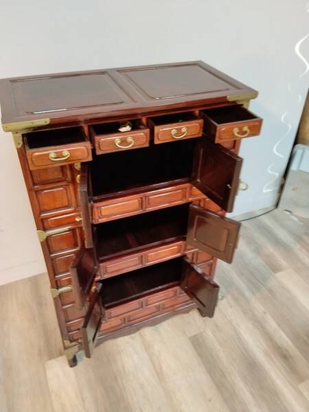 Korean buffet support height