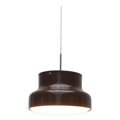 Lampe suspendue suédoise Bumling moderne du milieu du siècle par Anders Pehrson pour Ateljé Lyktan, années 1960