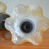 Pair of tulip appliques