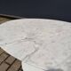 Original Knoll Tulip Oval Coffee Table Eero Saarinen Arabescato matte 107x70