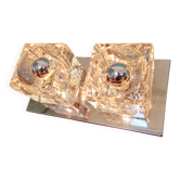 Double wall light Ice Cube, Peill & Putzler, 1970