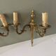 Napoleon style wall lights