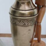 Golden vase