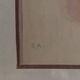 Lithograph artist's proof by André Brasilier Secret Gardens 20th century