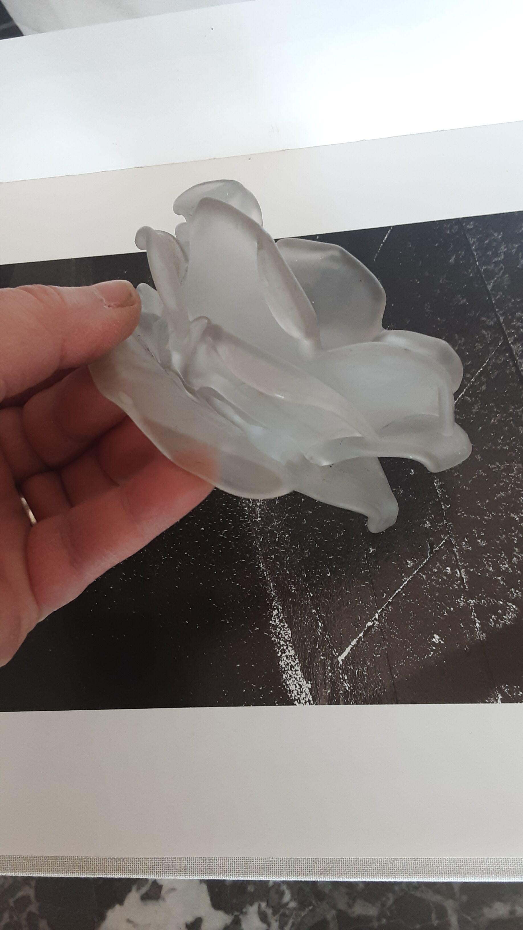 Abat-jour opaque glass year 20/30