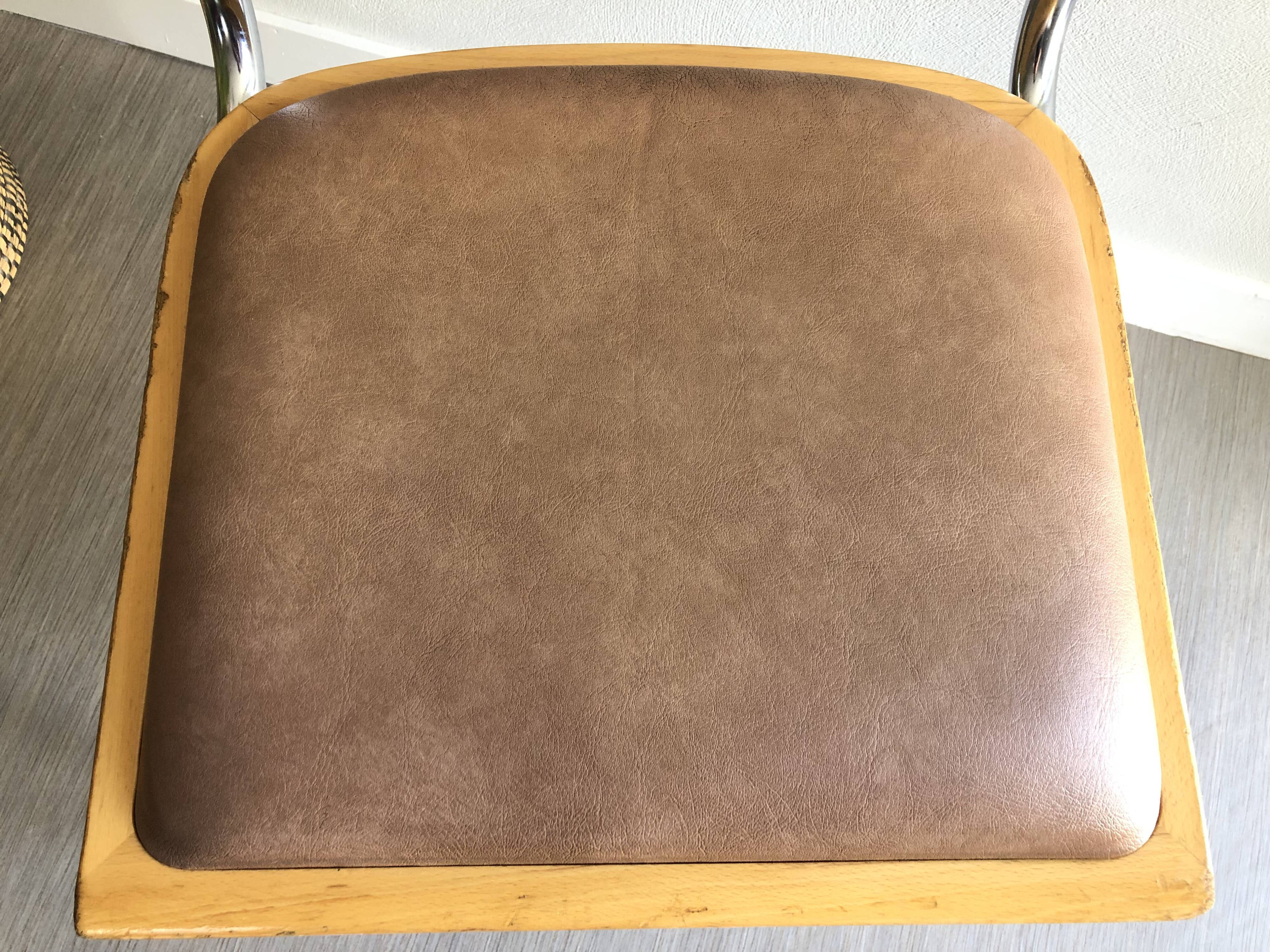 Chair cesca B32 by Marcel Breuer