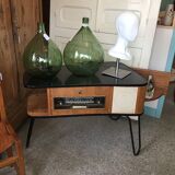 Radio furniture turns disc