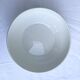 Vintage salad bowl HBCM Luxeuil model opaque porcelain
