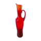 Red amfora jug vase pitcher by Professor Zbigniew Horbowy