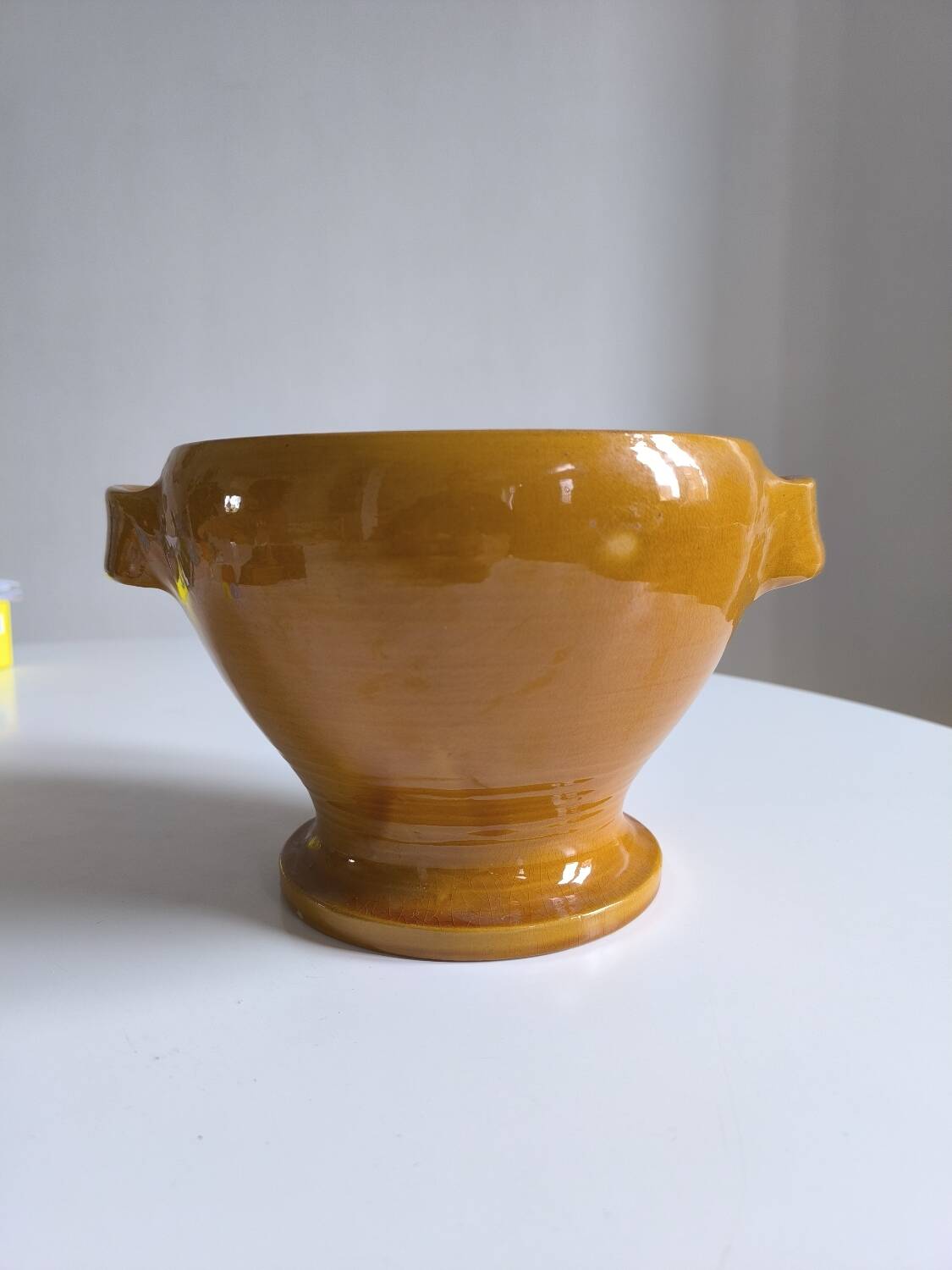 Vallauris felix-ceram salad bowl