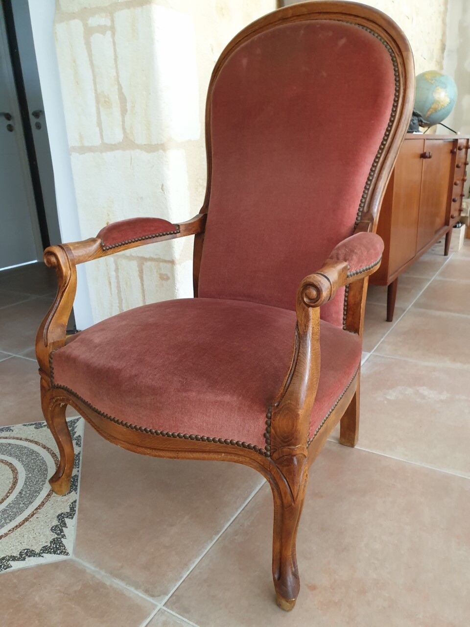 Voltaire armchair