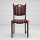1960s, set of 5 pcs Danish dinning chairs, original good condition.