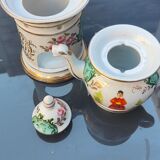 Teapot candle heater